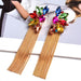 Wholesale yellow alloy tassel earrings JDC-ES-SK046 Earrings 深刻 Wholesale Jewelry JoyasDeChina Joyas De China