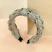 Wholesale yellow cloth hairband JDC-HD-O363 Headband 潮炫 Khaki Wholesale Jewelry JoyasDeChina Joyas De China