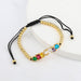 Wholesale yellow copper bracelet set JDC-BT-JL132 Bracelet 氿乐 C Wholesale Jewelry JoyasDeChina Joyas De China