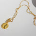 Wholesale Yellow Copper Gold Plated Necklace JDC-NE-BaoLi011 Necklaces 宝莉 Wholesale Jewelry JoyasDeChina Joyas De China