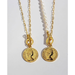 Wholesale Yellow Copper Gold Plated Necklace JDC-NE-BaoLi011 Necklaces 宝莉 Wholesale Jewelry JoyasDeChina Joyas De China