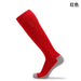 Wholesale yellow cotton fiber football socks JDC-SK-LZL054 Sock 两只狼 Red 39-45 Wholesale Jewelry JoyasDeChina Joyas De China