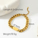 Wholesale yellow gold plated bracelet set JDC-BT-JD101 Bracelet 杰鼎 Wholesale Jewelry JoyasDeChina Joyas De China