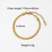 Wholesale yellow gold plated bracelet set JDC-BT-JD101 Bracelet 杰鼎 Wholesale Jewelry JoyasDeChina Joyas De China