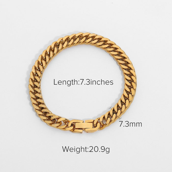 Wholesale yellow gold plated bracelet set JDC-BT-JD101 Bracelet 杰鼎 Wholesale Jewelry JoyasDeChina Joyas De China