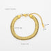 Wholesale yellow gold plated bracelet set JDC-BT-JD101 Bracelet 杰鼎 Wholesale Jewelry JoyasDeChina Joyas De China