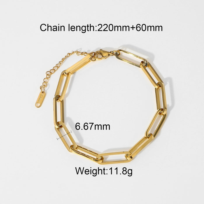 Wholesale yellow gold plated bracelet set JDC-BT-JD101 Bracelet 杰鼎 Wholesale Jewelry JoyasDeChina Joyas De China