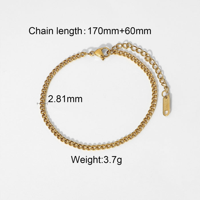 Wholesale yellow gold plated bracelet set JDC-BT-JD101 Bracelet 杰鼎 Wholesale Jewelry JoyasDeChina Joyas De China