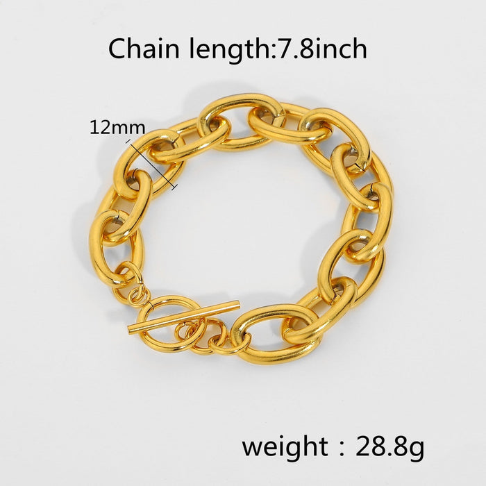 Wholesale yellow gold plated bracelet set JDC-BT-JD101 Bracelet 杰鼎 Wholesale Jewelry JoyasDeChina Joyas De China