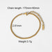 Wholesale yellow gold plated bracelet set JDC-BT-JD103 Bracelet 杰鼎 JDB201047-1 Wholesale Jewelry JoyasDeChina Joyas De China