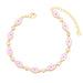 Wholesale yellow gold-plated devil's eye bracelet JDC-BT-AS114 Bracelet 翱昇 Wholesale Jewelry JoyasDeChina Joyas De China