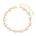 Wholesale yellow gold-plated devil's eye bracelet JDC-BT-AS117 Bracelet 翱昇 Wholesale Jewelry JoyasDeChina Joyas De China