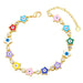 Wholesale yellow gold-plated devil's eye bracelet JDC-BT-AS117 Bracelet 翱昇 Mixed color Wholesale Jewelry JoyasDeChina Joyas De China