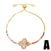 Wholesale yellow gold-plated devil's eye bracelet JDC-BT-AS118 Bracelet 翱昇 Wholesale Jewelry JoyasDeChina Joyas De China