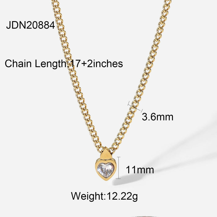 Wholesale Yellow Gold Plated Necklace JDC-NE-JD359 Necklaces 杰鼎 Wholesale Jewelry JoyasDeChina Joyas De China