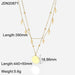 Wholesale yellow gold-plated necklace JDC-NE-JD362 Necklaces JoyasDeChina JDN20871 Wholesale Jewelry JoyasDeChina Joyas De China