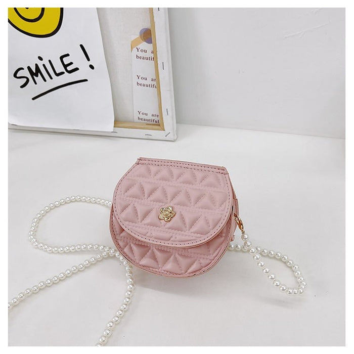 Wholesale Yellow PU Leather Kids Bag JDC-CB-GSKR018 Shoulder Bags 梁家营坤然 Wholesale Jewelry JoyasDeChina Joyas De China