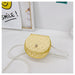 Wholesale Yellow PU Leather Kids Bag JDC-CB-GSKR018 Shoulder Bags 梁家营坤然 Wholesale Jewelry JoyasDeChina Joyas De China