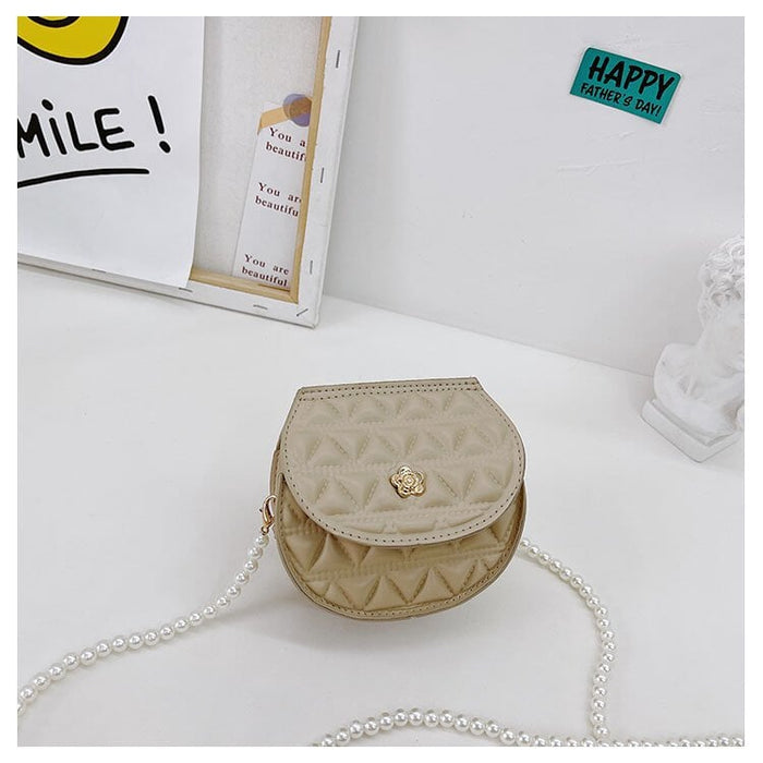 Wholesale Yellow PU Leather Kids Bag JDC-CB-GSKR018 Shoulder Bags 梁家营坤然 Khaki Wholesale Jewelry JoyasDeChina Joyas De China