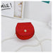 Wholesale Yellow PU Leather Kids Bag JDC-CB-GSKR018 Shoulder Bags 梁家营坤然 Red Wholesale Jewelry JoyasDeChina Joyas De China