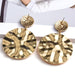 Wholesale Yellow Rhinestone Earrings JDC-ES-SK065 Earrings 深刻 Wholesale Jewelry JoyasDeChina Joyas De China