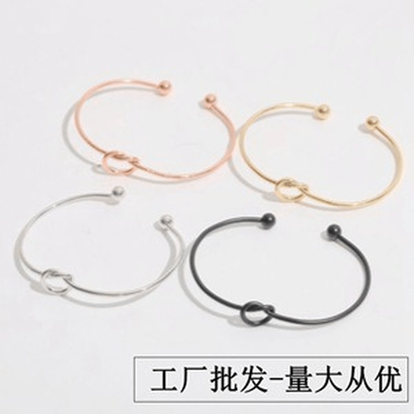 Wholesale Yellow Stainless Steel Bracelet JDC-BT-DingC004 Bracelets 顶潮 Wholesale Jewelry JoyasDeChina Joyas De China