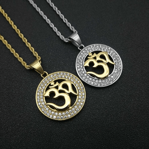 Wholesale yellow Stainless Steel Necklace JDC-NE-FY043 Necklaces 福友 Wholesale Jewelry JoyasDeChina Joyas De China