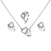 Wholesale yongjietongxin inlaid Rhinestone Necklace JDC-NE-F047 necklaces 韩之尚 5242602 Wholesale Jewelry JoyasDeChina Joyas De China
