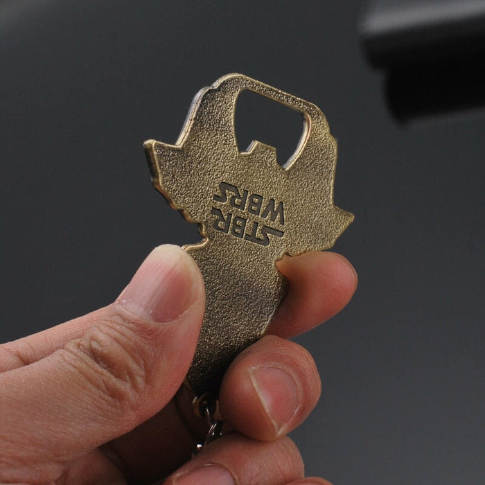 Wholesale Zinc Alloy Bottle Opener Keychain (F) MOQ≥2 JDC-KC-XinS012 Keychains 新尚 Wholesale Jewelry JoyasDeChina Joyas De China