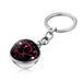 Wholesale Zinc Alloy Glass Zodiac Keychain JDC-KC-Hengx003 Keychains 横湘 PSXL00244-12-Scorpio Wholesale Jewelry JoyasDeChina Joyas De China