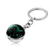 Wholesale Zinc Alloy Glass Zodiac Keychain JDC-KC-Hengx003 Keychains 横湘 PSXL00244-8-Sagittarius Wholesale Jewelry JoyasDeChina Joyas De China