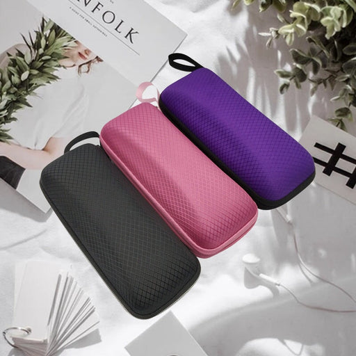 Wholesale zipper fabric glasses case JDC-GA-LinQ004 glasses accessories 玲青 Wholesale Jewelry JoyasDeChina Joyas De China