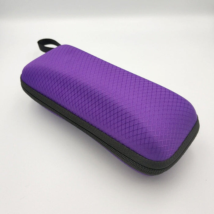 Wholesale zipper fabric glasses case JDC-GA-LinQ004 glasses accessories 玲青 Wholesale Jewelry JoyasDeChina Joyas De China