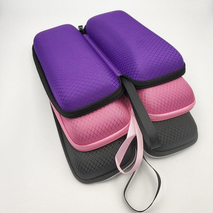 Wholesale zipper fabric glasses case JDC-GA-LinQ004 glasses accessories 玲青 Wholesale Jewelry JoyasDeChina Joyas De China
