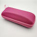 Wholesale zipper fabric glasses case JDC-GA-LinQ004 glasses accessories 玲青 Pink Wholesale Jewelry JoyasDeChina Joyas De China