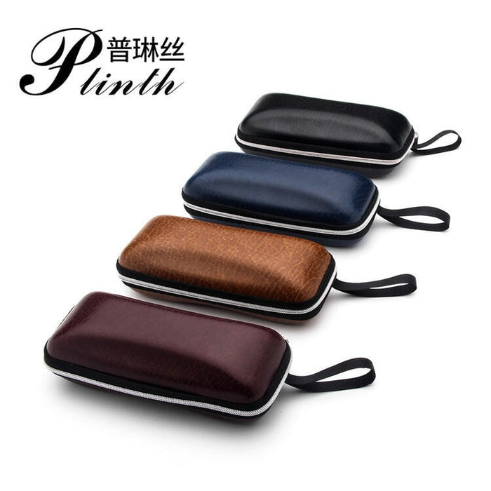 Wholesale zipper leather Sunglasses Case JDC-SG-PLS050 Sunglasses 普琳丝 black 160-60-50 Wholesale Jewelry JoyasDeChina Joyas De China