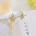 Wholesale Zircon Meteor Ear Clip JDC-ES-ChiH013 Earrings 池豪 golden Wholesale Jewelry JoyasDeChina Joyas De China