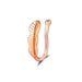 Wholesale zircon nose clip puncture JDC-NS-WH001 Piercings 威怀 2551 ROES GOLD Wholesale Jewelry JoyasDeChina Joyas De China