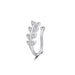 Wholesale zircon nose clip puncture JDC-NS-WH001 Piercings 威怀 2552 SILVER Wholesale Jewelry JoyasDeChina Joyas De China