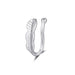 Wholesale zircon nose clip puncture JDC-NS-WH001 Piercings 威怀 Wholesale Jewelry JoyasDeChina Joyas De China