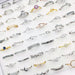 Wholesale Zircon Ring Mixed Batch JDC-RS-Xuy033 Rings 旭颖 Wholesale Jewelry JoyasDeChina Joyas De China