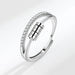 Wholesale Zircon Rotating Copper Rings JDC-RS-YZM095 Rings 伊之美 Wholesale Jewelry JoyasDeChina Joyas De China
