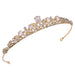 Wholesale zircon small crown hair band JDC-HD-ZuanG009 Headband 钻岗 Wholesale Jewelry JoyasDeChina Joyas De China