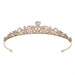 Wholesale zircon small crown hair band JDC-HD-ZuanG009 Headband 钻岗 Wholesale Jewelry JoyasDeChina Joyas De China